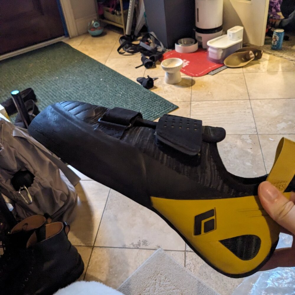 NWOT 11.5 M/12.5 W Black Diamond Zone Climbing Shoes